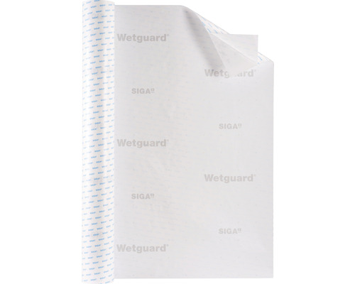Membrane de protection anti-humidité SIGA Wetguard 200 SA 1,56 x 50 m 78 m²