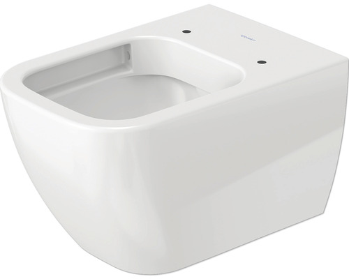 DURAVIT Wand-WC Happy D.2 Tiefspüler offener Spülrand weiss glänzend ohne WC-Sitz 22220900001