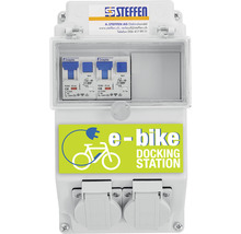 E-Bike Ladestation Steffen für E-Bike und E-Scooter 2 x T13 230 V 1380 W-thumb-0