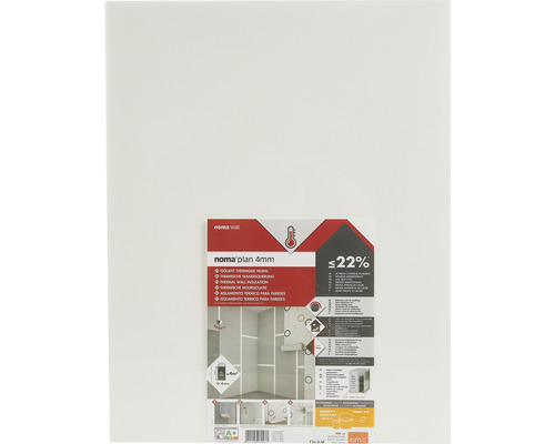 Noma Wall Innendämmplatte zur Wandisolierung