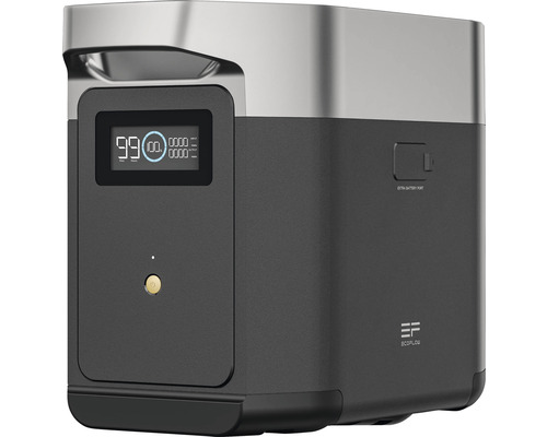 Batterie de rechange Ecoflow Delta 2 Station d''alimentation portable Ecoflow avec écran