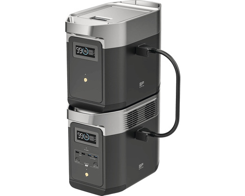 EcoFlow Delta 2 Zusatzbatterie 1024 Wh - HORNBACH