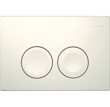 Geberit Betätigungsplatte mit zwei Tasten für die Toilettenspülung