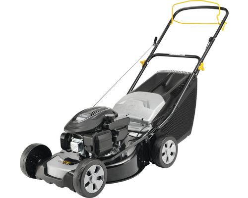 Tondeuse à gazon avec bac de ramassage