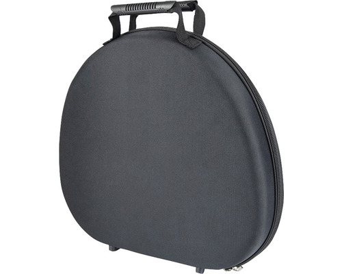 Runde Aufbewahrungstasche mit Reißverschluss und Tragegriff