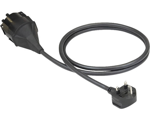 Embout de prise type G UK 13 A 3 kW pour station de charge NRGkick pour voiture électrique