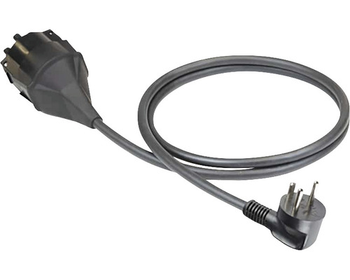 Embout de prise type E+F fiche à contact de protection 10 A 3 kW pour  station de charge NRGkick pour voiture électrique - HORNBACH