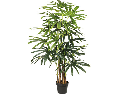Palmier artificiel palmier raphis h 155 cm vert