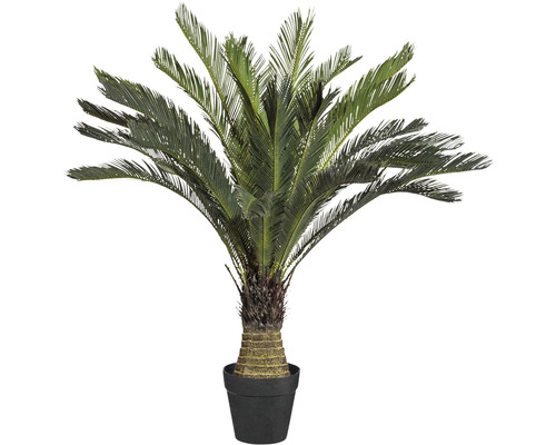 Palmier artificiel cycas du Japon h 130 cm vert