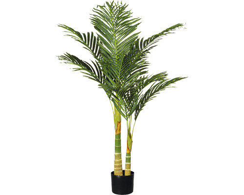 Palmier artificiel Arecap H 120 cm vert
