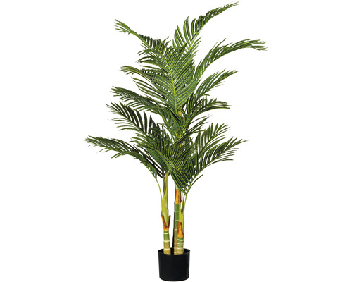 Palmier artificiel Kentia haute tige H 150 cm vert
