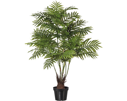 Palmier artificiel Arecapalme H 110 cm vert