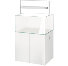 Aquariumkombination mit Unterschrank und Beleuchtung