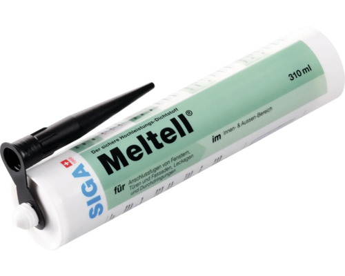 Cartouche de mastic d''étanchéité SIGA Meltell 310 ml