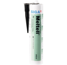 Cartouche de mastic d''étanchéité SIGA Meltell 310 ml pour joints de raccordement de fenêtres, portes et façades