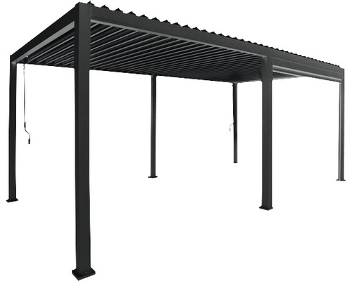Freistehende Pergola aus Metall für den Garten