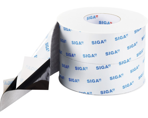 SIGA Fentrim 330 grau 150 mm x 25 m Rolle SIGA Dichtband für den Baubedarf