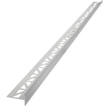 Fliesenschiene aus Aluminium mit Dreieckslochung