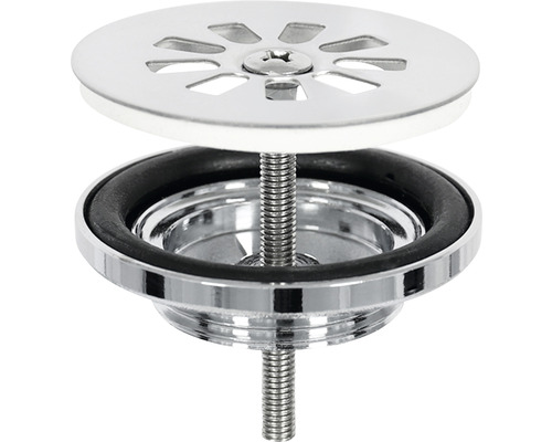 Ablaufgarnitur für Spüle aus Metall