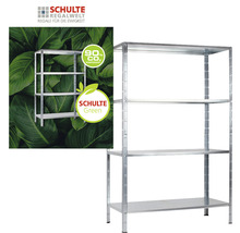 Schulte Regal mit vier Böden aus Metall