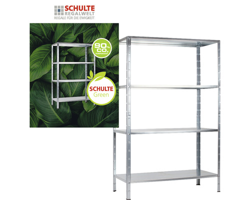 Schulte Regal mit vier Böden aus Metall