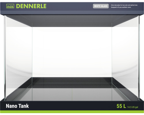 Aquarium DENNERLE Scapers réservoir verre blanc 55 l avec support en mousse 45 x 36 x 34 cm Aquarium DENNERLE Scapers réservoir verre blanc 55 l avec support en mousse 45 x 36 x 34 cm