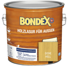 Lasurer pour bois Bondex pour l''extérieur, chêne clair