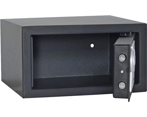 Coffre-fort ouvert pour objets de valeur