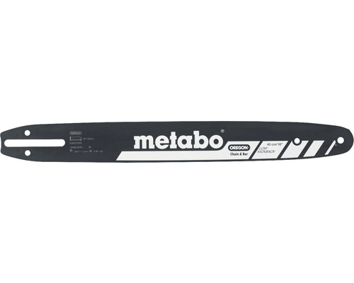Guide-chaîne Metabo pour MS 36-18 LTX BL 40