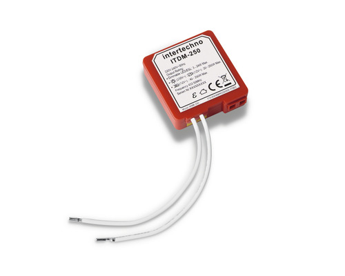 Intertechno ITDM-250 Variateur pour luminaires