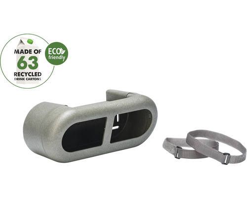 Fahrrad Kindersitzbefestigung und zwei Gurte