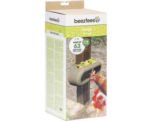 Beetztees Futtertrog Verpackung
