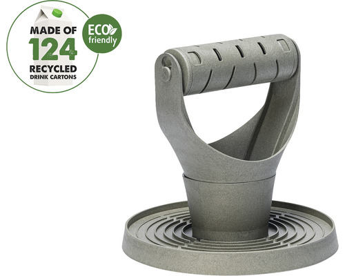 Pflanzwerkzeug aus 124 recycelten Getränkekartons