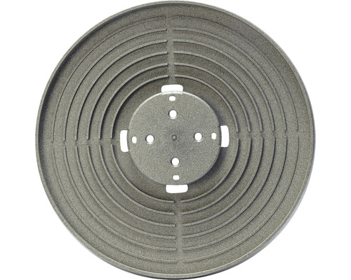 Runder Deckenhalter für Lampen aus Metall