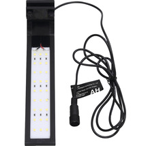 Aquarium LED Leuchte mit Kabel und Halterung