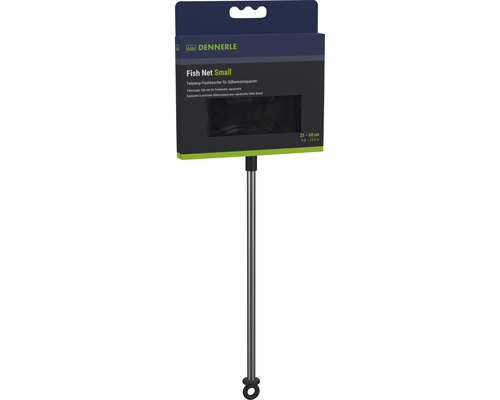 Set de décoration d'aquarium aquadeco pierre Galapagos pour aquarium 120 cm Dennerle Épuisette à poissons Petit, épuisette télescopique pour aquariums d''eau douce