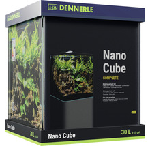Dennerle Nano Cube Komplett-Set Aquarium 30 Liter