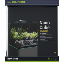 Dennerle Nano Cube Komplett Aquarium Set 60 Liter