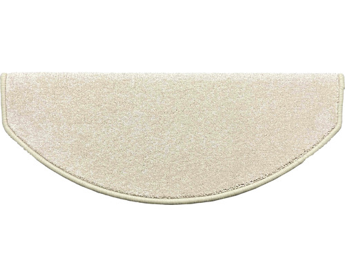 Stufenmatte Ultimate Twist beige 28x65 cm