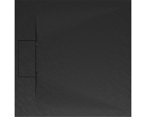 Receveur de douche SCHULTE DWM-Tec 90 x 90 x 3.2 cm anthracite structuré mat D20190 57 Receveur de douche SCHULTE DWM-Tec 90 x 90 x 3.2 cm anthracite structuré mat D20190 57