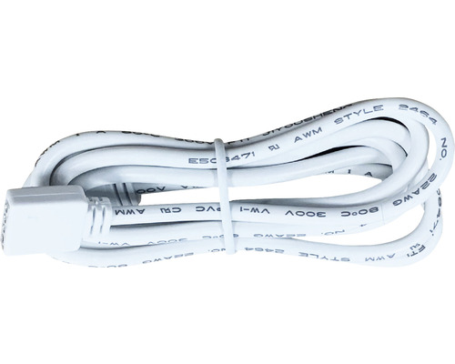 Weisses Verlängerungskabel für LED-Leuchten