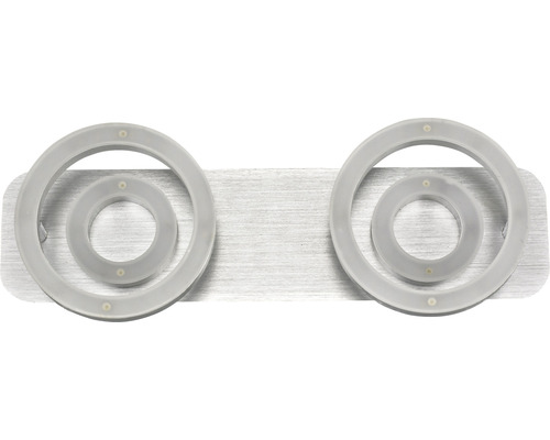 Fixation pour chauffage infrarouge avec deux cercles