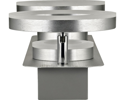 Applique murale en métal avec des éléments ronds