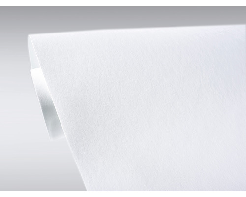 Papier peint intissé LECO Isole Light 380g/m² blanc 15 m x 1 m