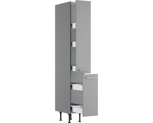 Armoire de cuisine haute avec éléments coulissants