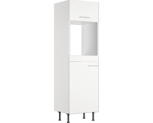 Armoire pour four/réfrigérateur encastré de 88 cm Optifit OPTIkomfort Bengt932 lxpxh 60x58.4x211.8 cm blanc