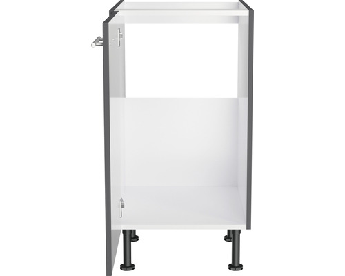 Meuble bas de cuisine avec pieds