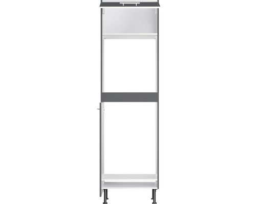 Küchenschrank mit zwei Fächern und Füssen