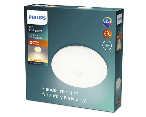 Philips LED Deckenleuchte in Produktverpackung