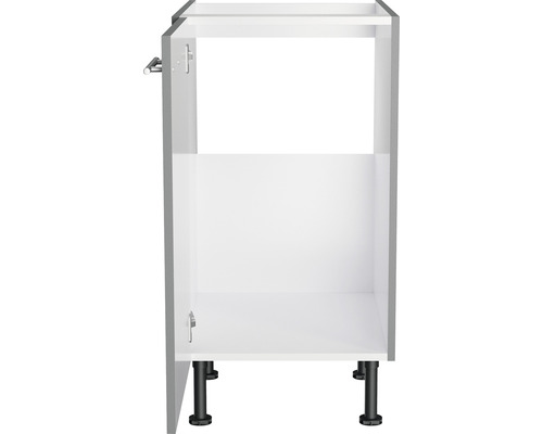 Meuble bas de cuisine avec pieds